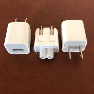 Apple Power Cube and Adapter Bundle (FREE)
